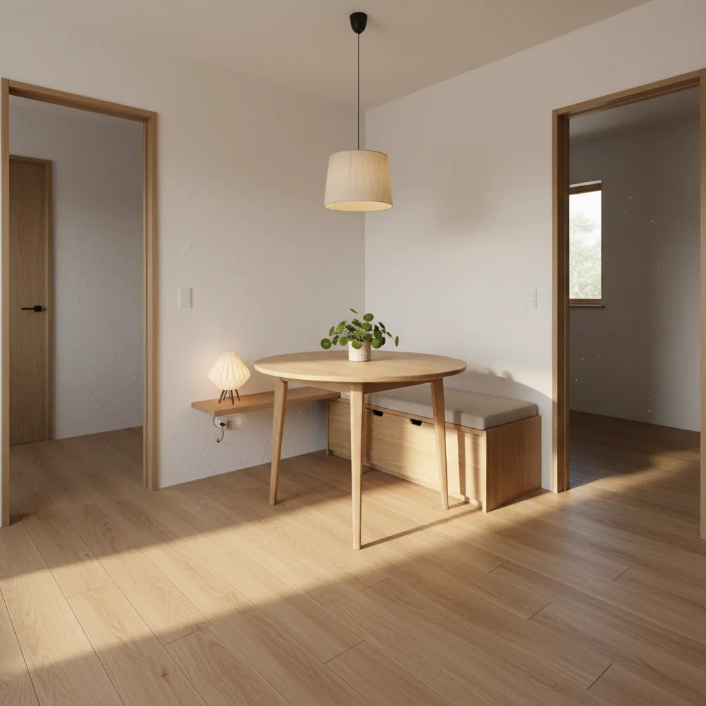 Tips 1: ダイニングを“ハブ”にする動線計画（動線規模と東京小戸型）