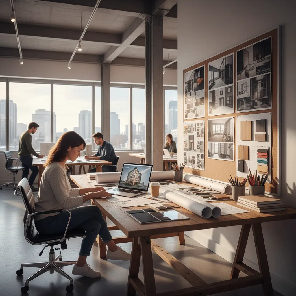 Doble grado de arquitectura y diseño de interiores