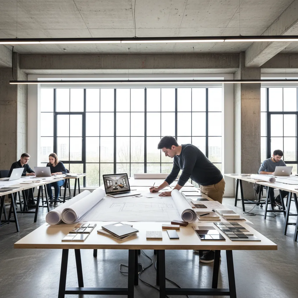 Doble grado arquitectura y diseño de interiores