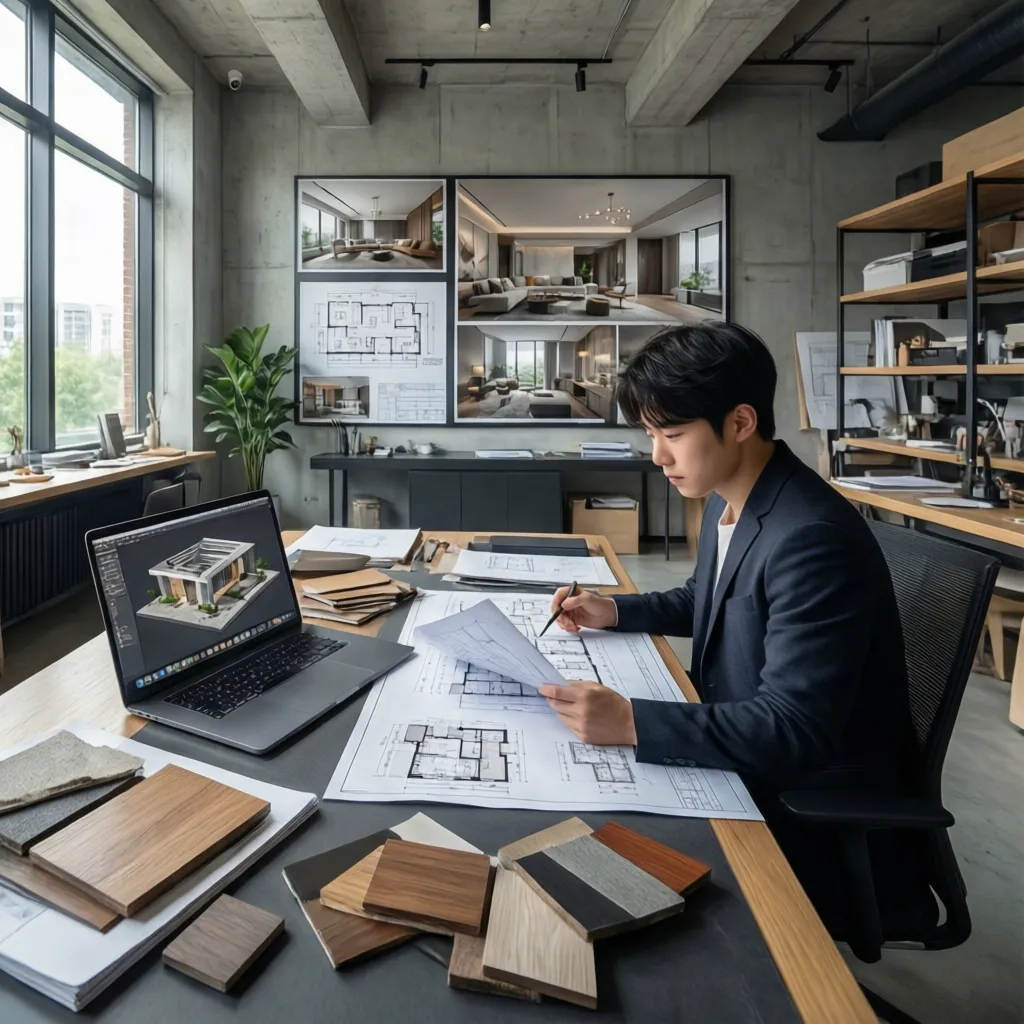 Doble grado en Fundamentos de la Arquitectura y Diseño de Interiores