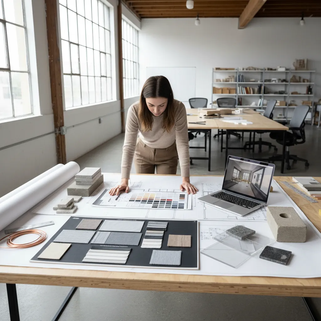 Doble grado en arquitectura y diseño de interiores en España