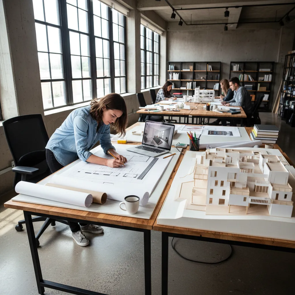Doble grado en arquitectura y diseño de interiores en Madrid