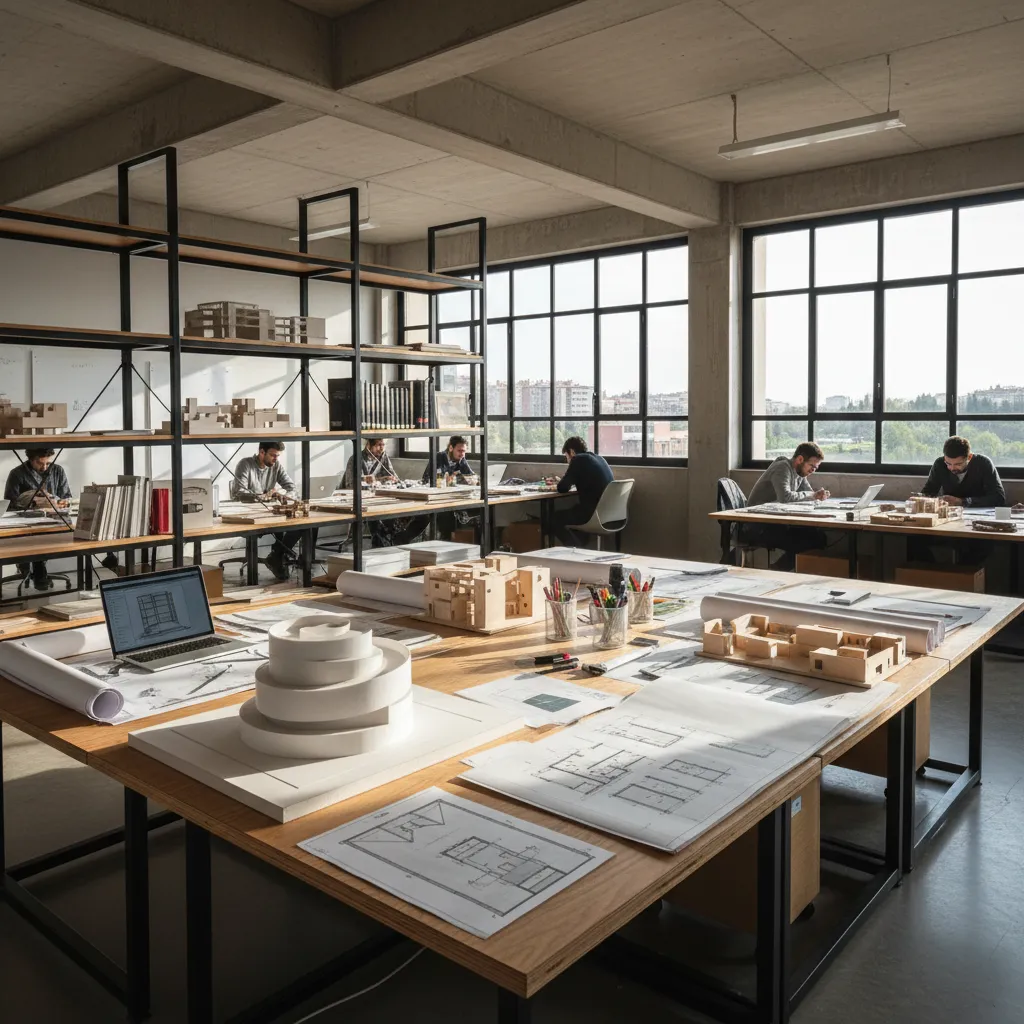 Doble grado arquitectura y diseño de interiores en Madrid