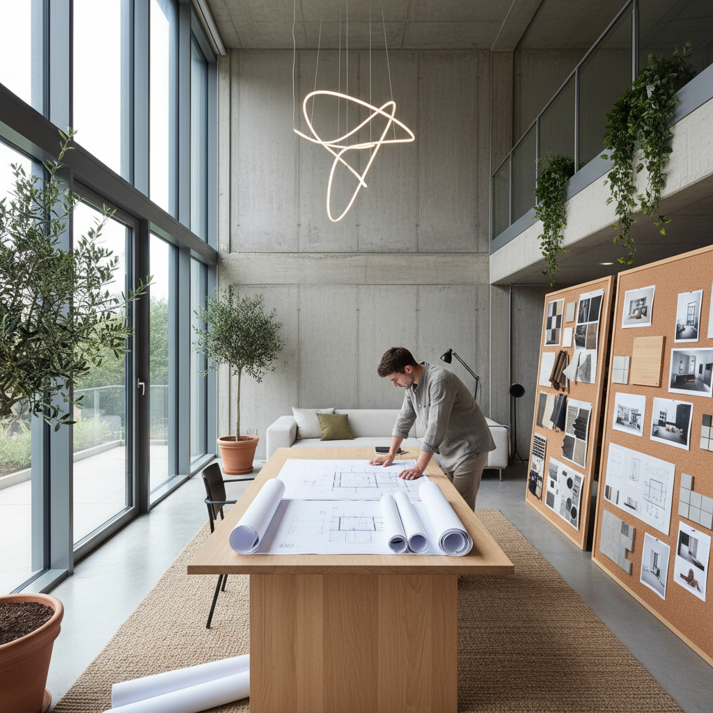 Doble grado arquitectura y diseño de interiores en Sevilla