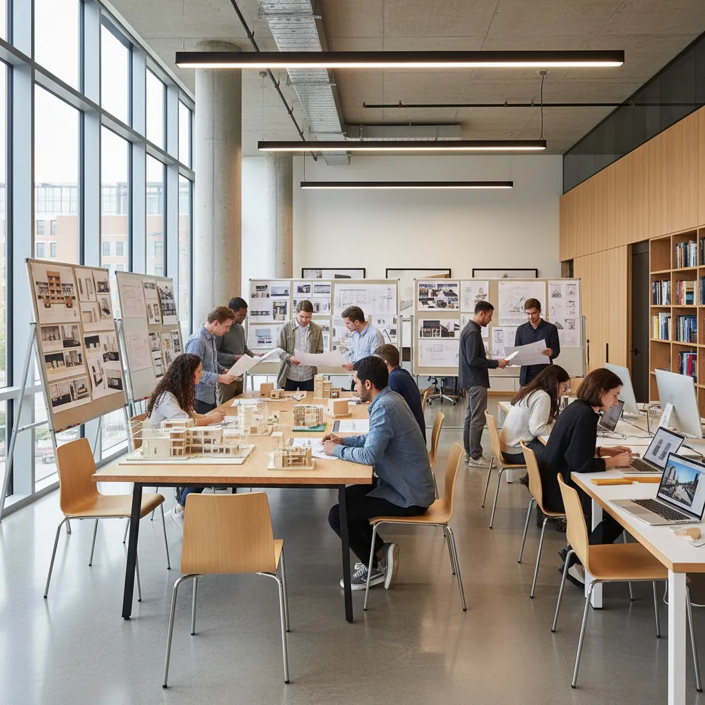 Doble Grado en Arquitectura y Diseño de Interiores en UEM