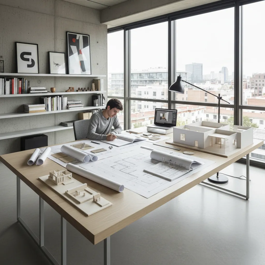 Doble Grado Arquitectura y Diseño de Interiores en Madrid