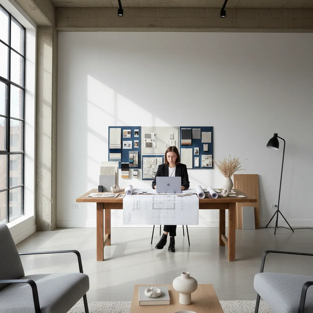 Doble grado de diseño de interiores y arquitectura