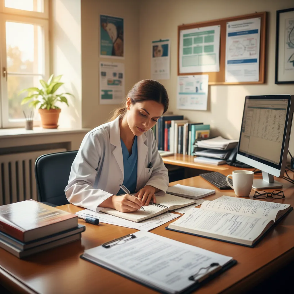 Documentación clínica utilizada para registrar datos de pacientes