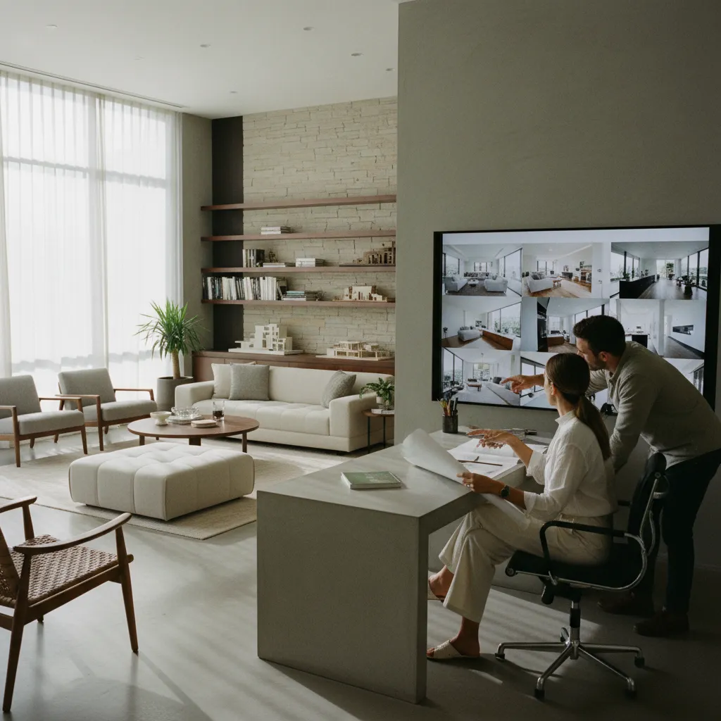 10 documentales sobre diseño de interiores que inspiran