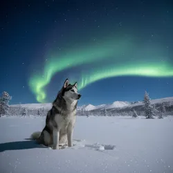 Why Your Dog Doesn't React to the Northern Lights