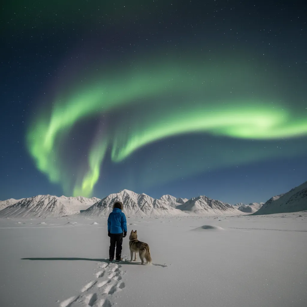 Are the Northern Lights Safe for Dogs in Cold Climates?