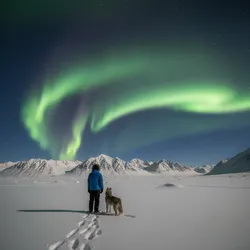 Are the Northern Lights Safe for Dogs in Cold Climates?
