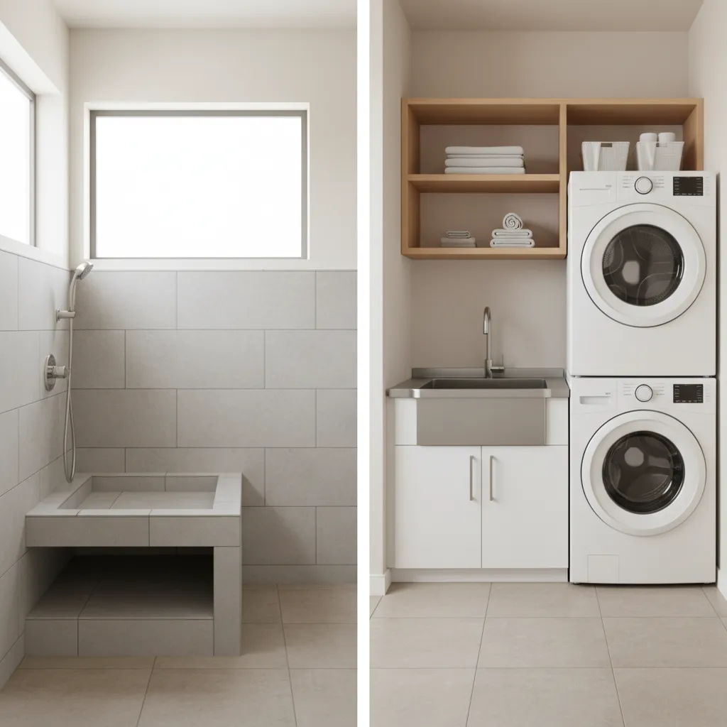 Dog Wash Station vs Utility Sink: Which Works Best in a Laundry Room