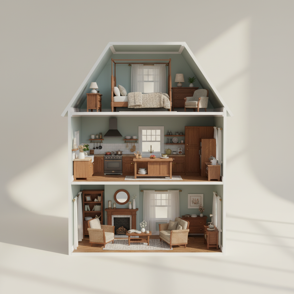 Juegos de diseñar casas grandes de muñecas