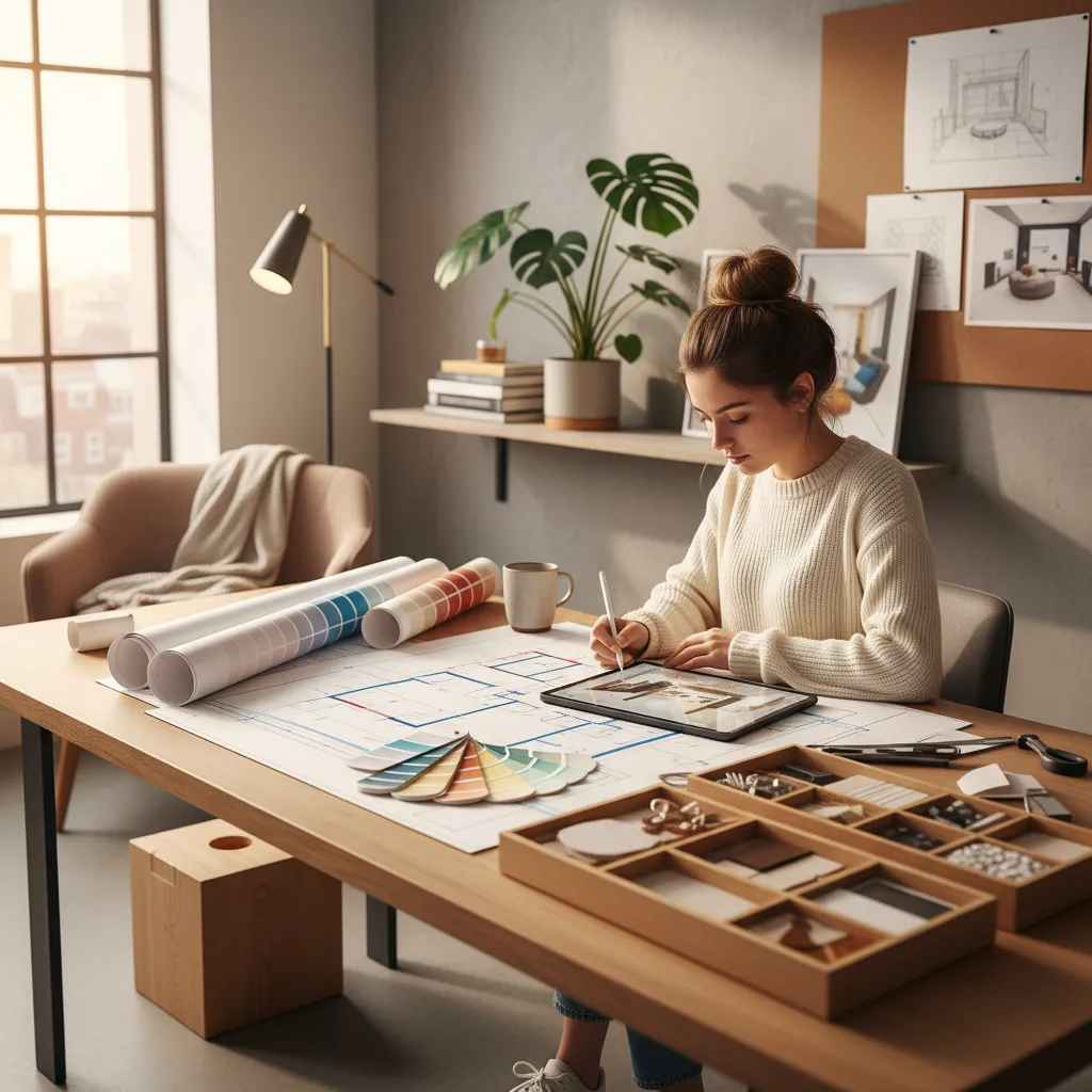 Domestika iniciación al diseño de interiores: opiniones