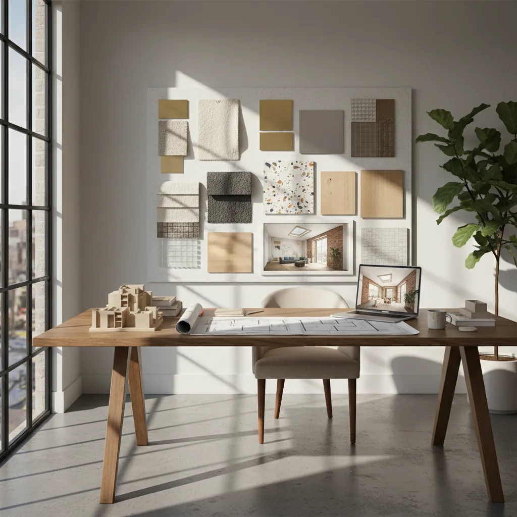 Domestika: diseño de interiores de principio a fin