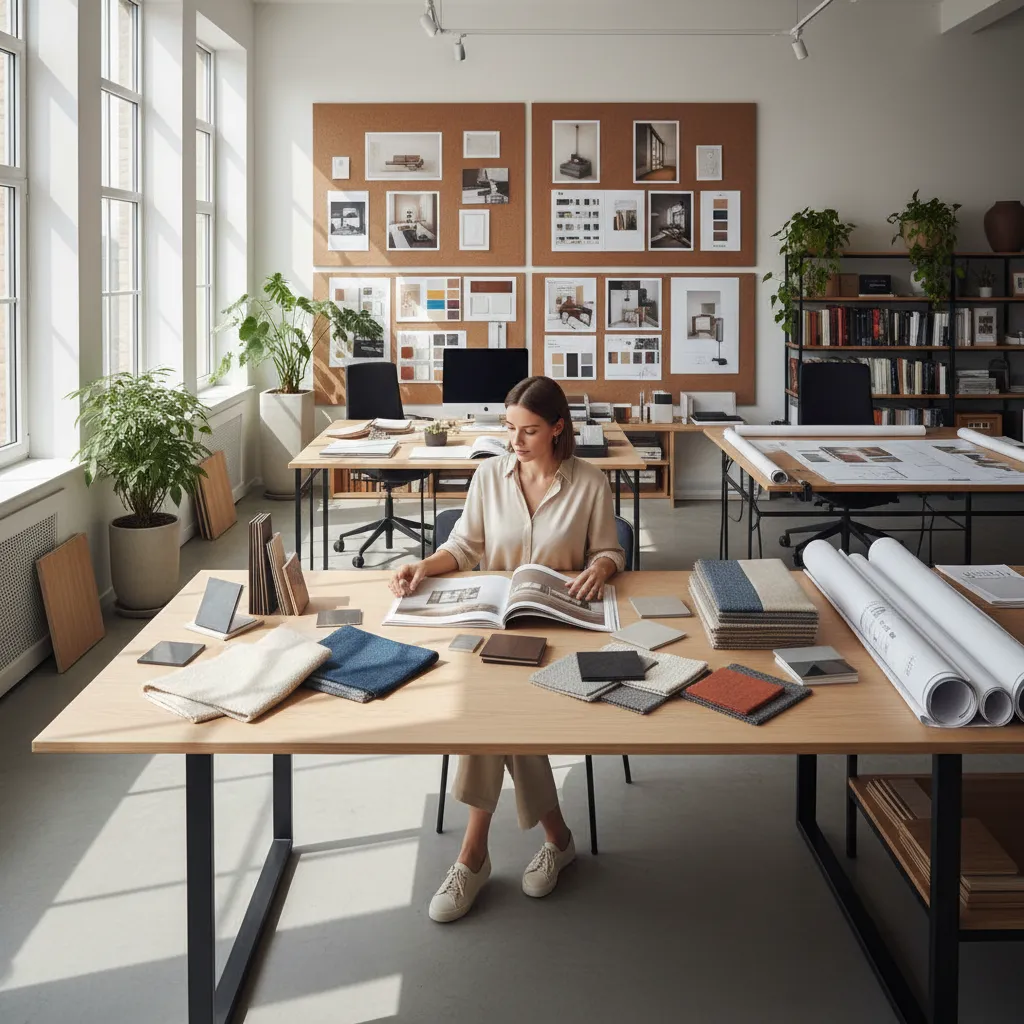 Dónde compran los decoradores de interiores