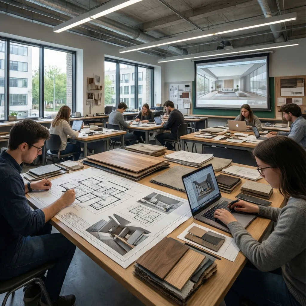 Dónde estudiar diseño de interiores en DF