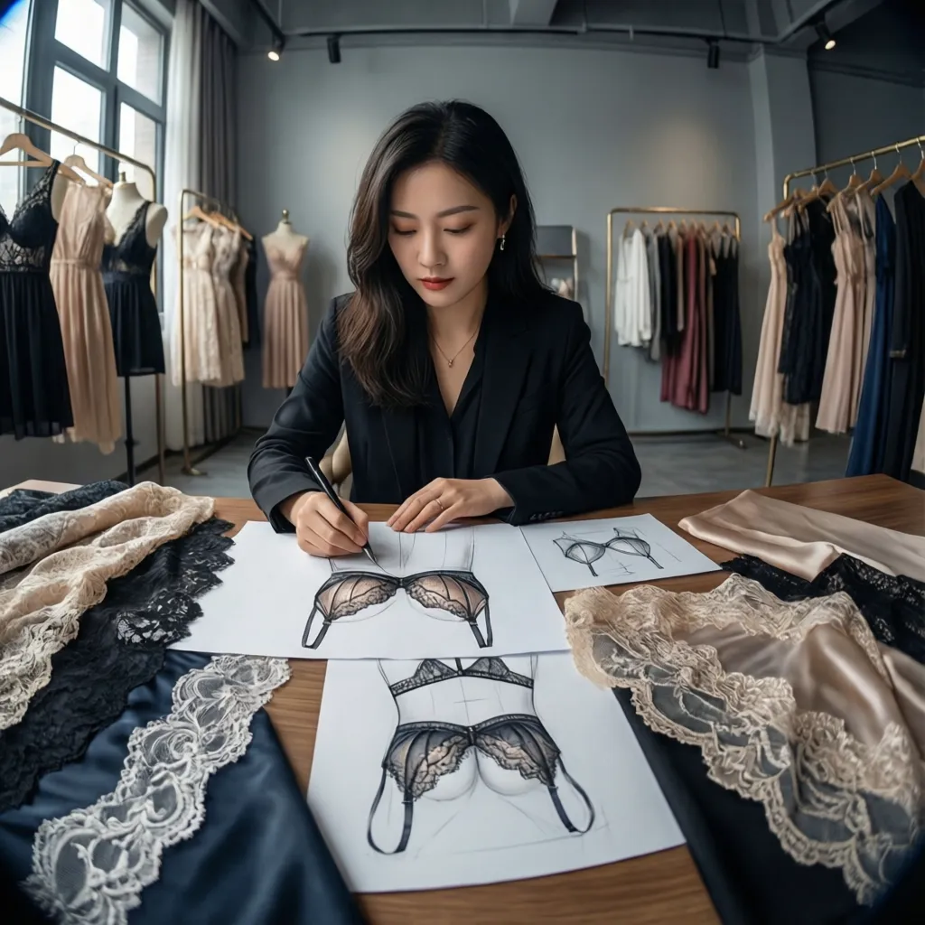 Dorama de diseñadora de ropa interior chino