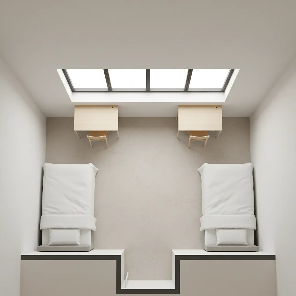 Common Dorm Room Furniture Layouts