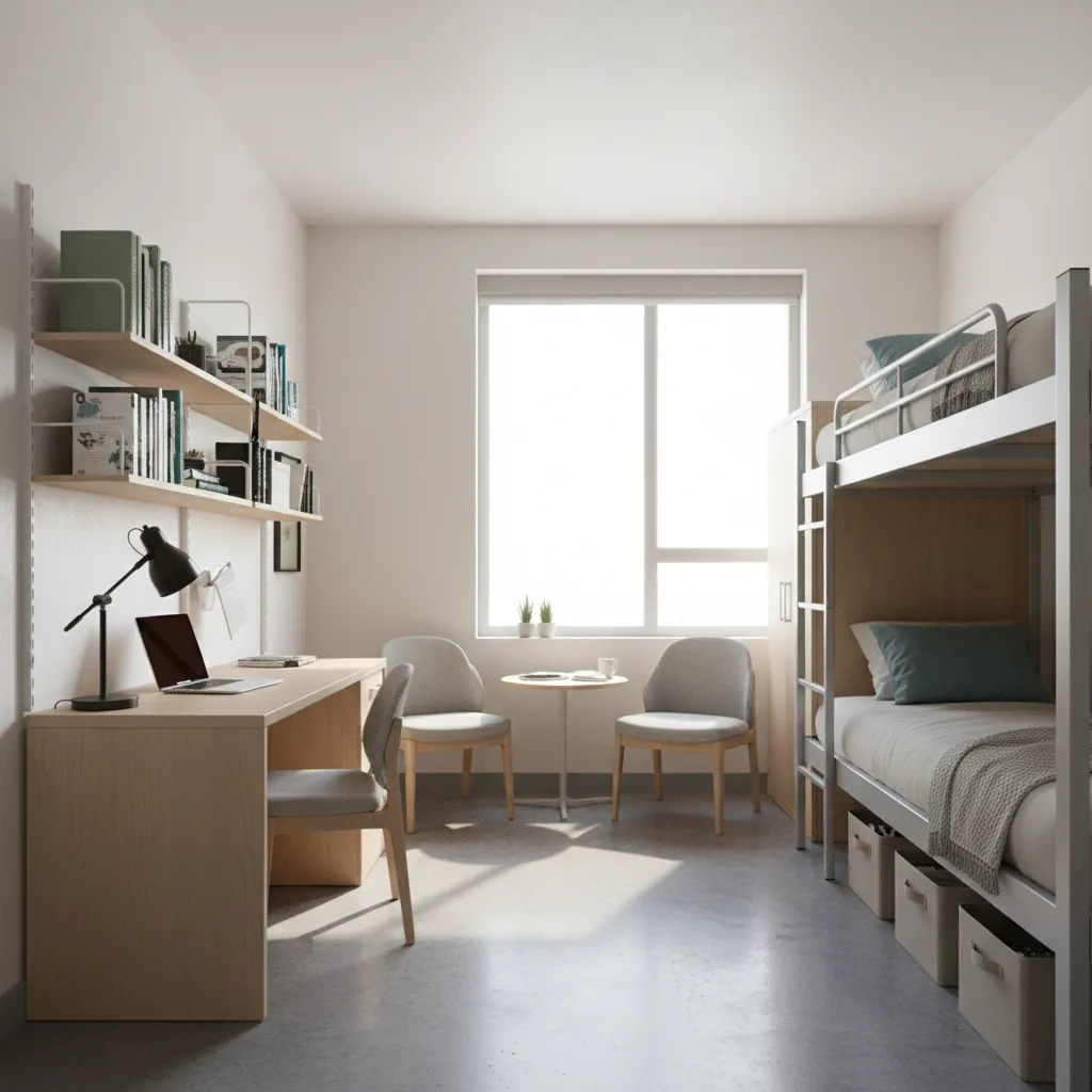 Common Dorm Room Space Problems and How to Fix Them: Practical layout and storage fixes that make cramped dorm rooms feel functional and livable
