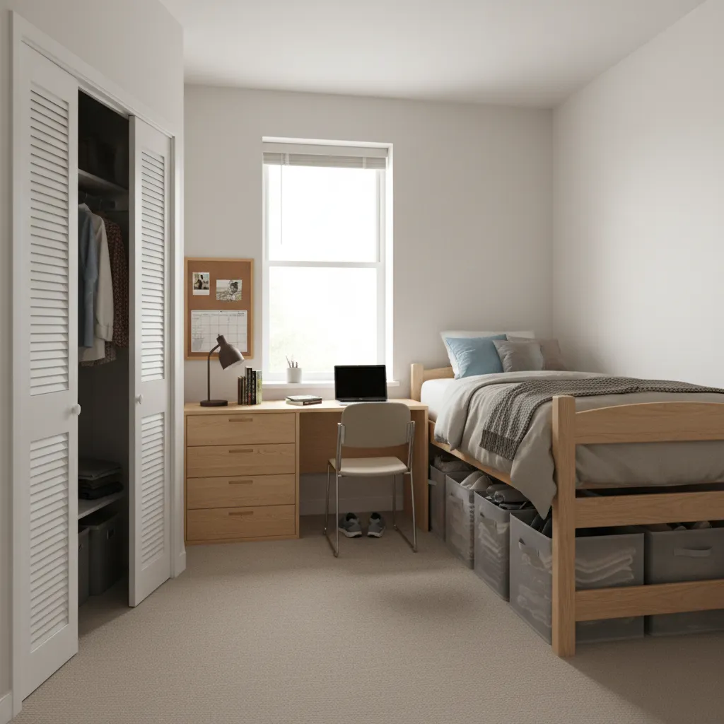 Living Comfort and Storage Limitations