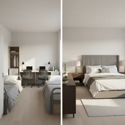 Average Dorm Room Dimensions vs Apartment Bedrooms