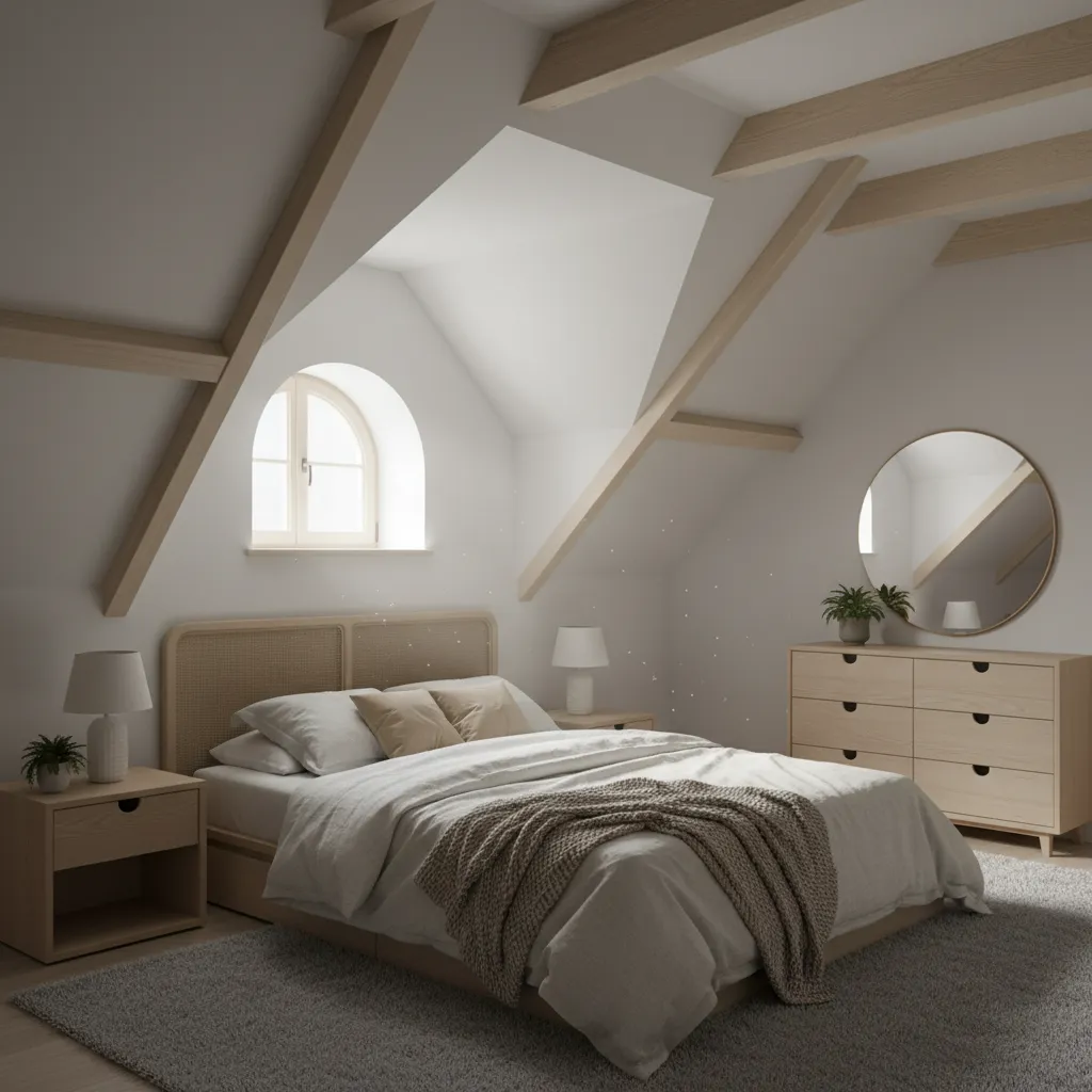 5 Smart Ways to Choose Furniture for a Small Dormer Bedroom
