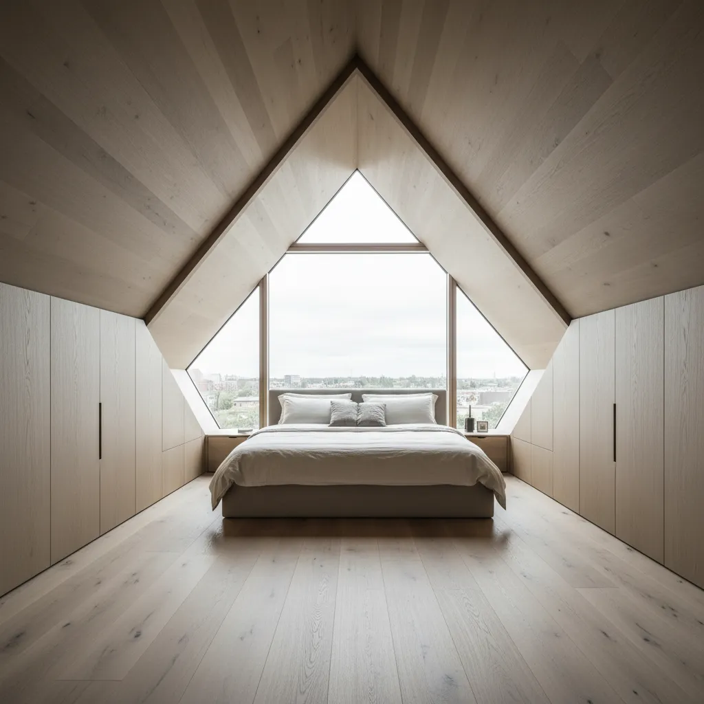 Dormer Bedrooms in Modern Architecture