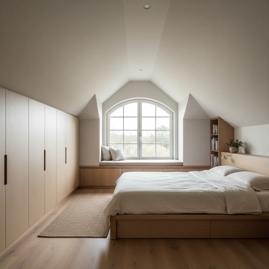 5 Smart Ways to Optimize a Small Dormer Bedroom