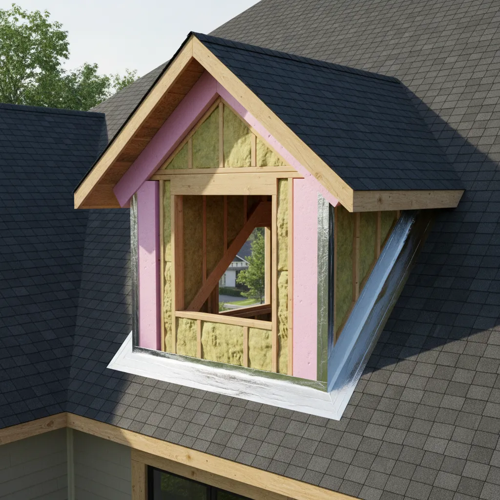 How to Optimize Insulation and Waterproofing in Dormer Construction
