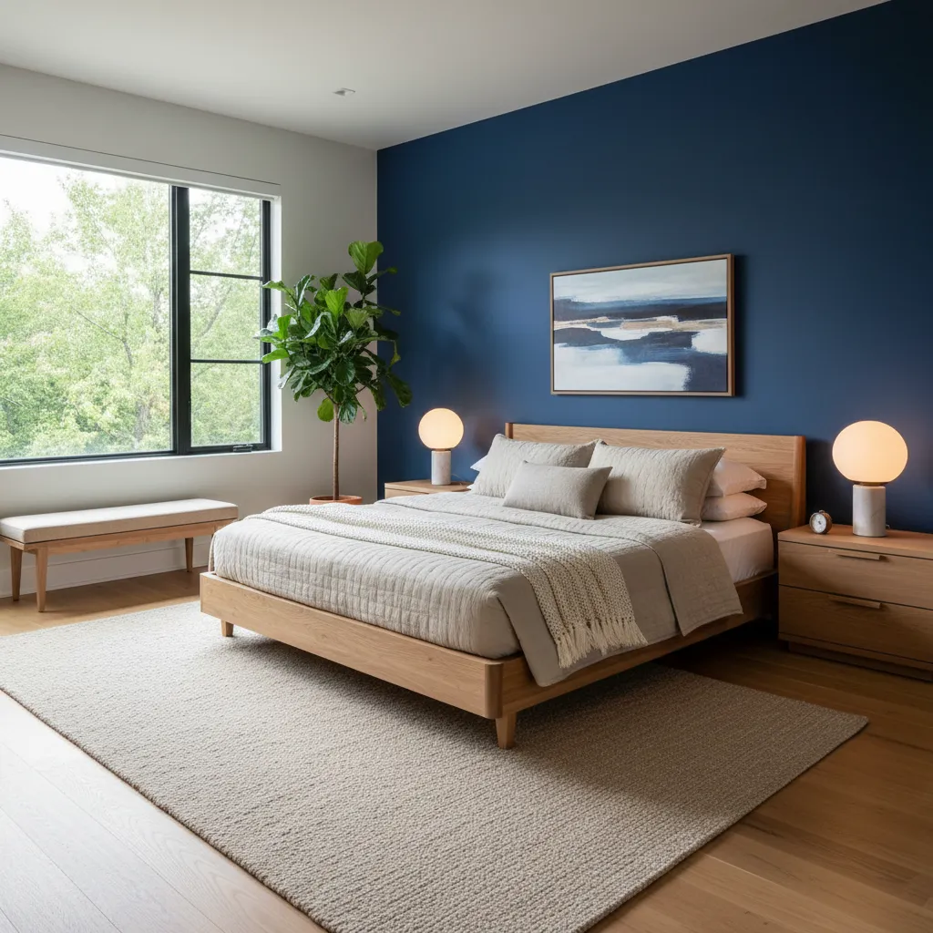 Dormitorios diseño de interiores azul: ideas que sí funcionan