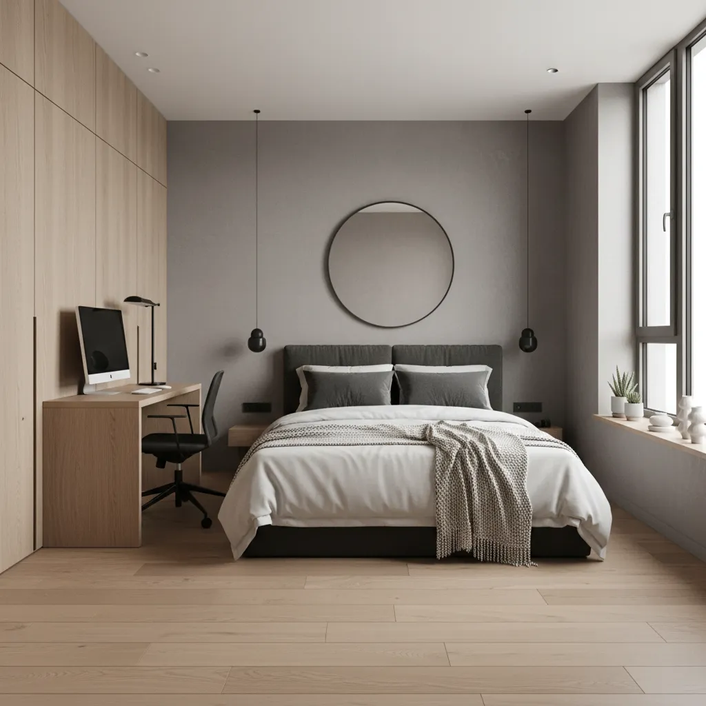 Diseño de interiores: dormitorios juveniles para hombres