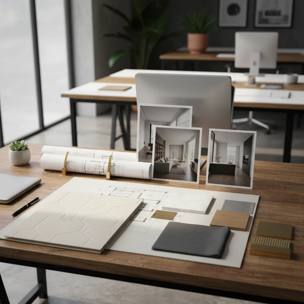 Dossier de arquitectura y diseño interior