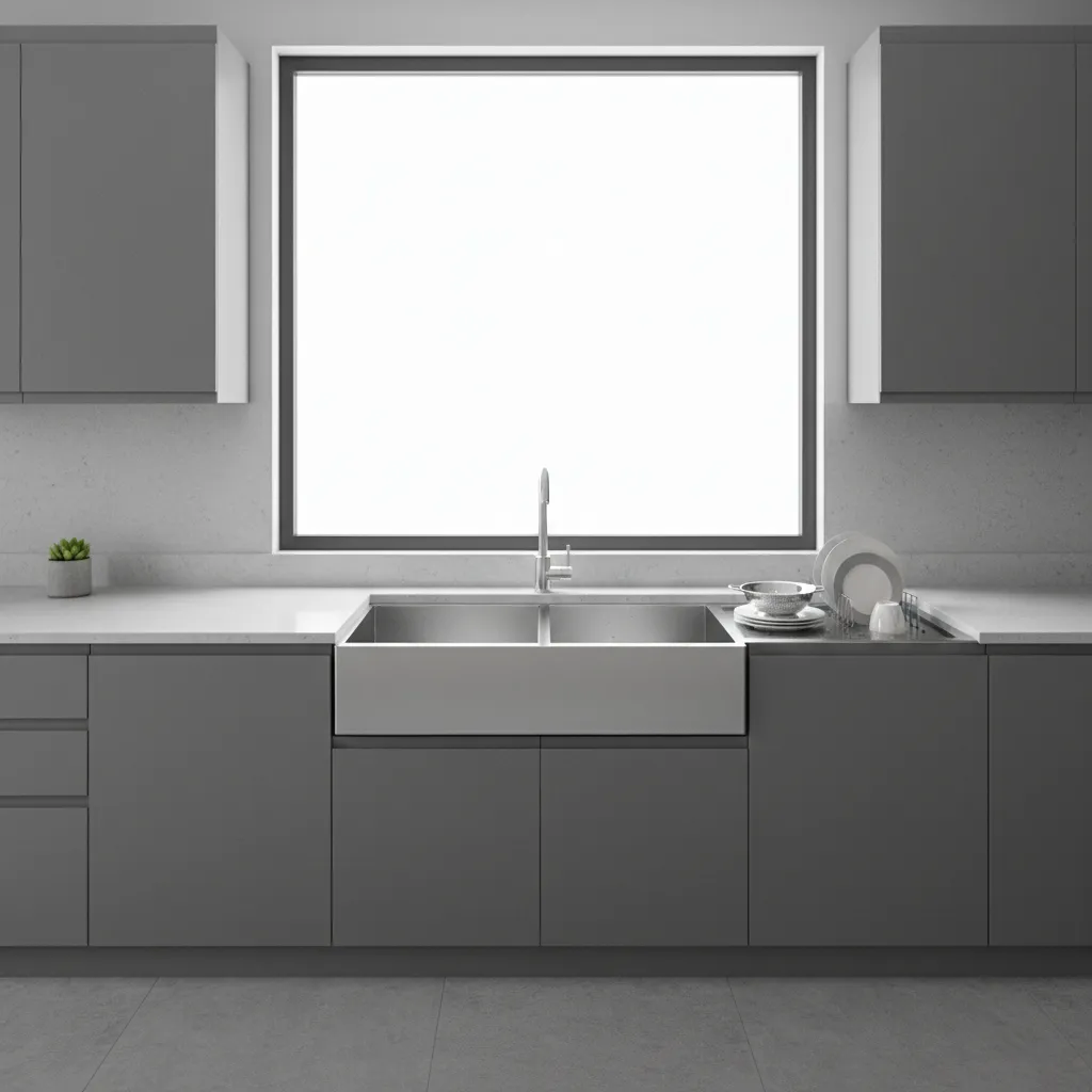Choosing the Right Double Bowl Kitchen Sink With Drainboard for Your Home