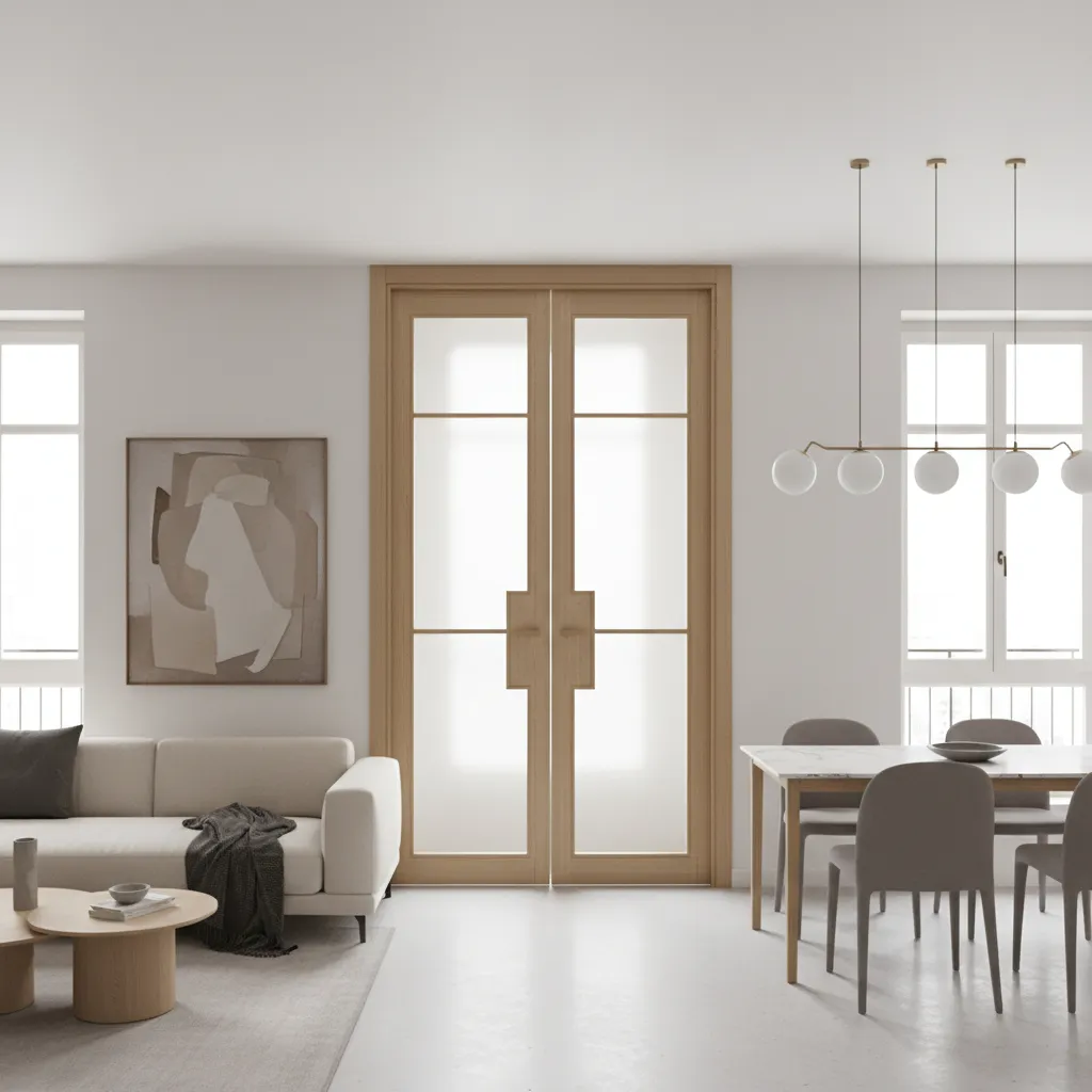 Choosing the Right Double Door Design for Small Interiors
