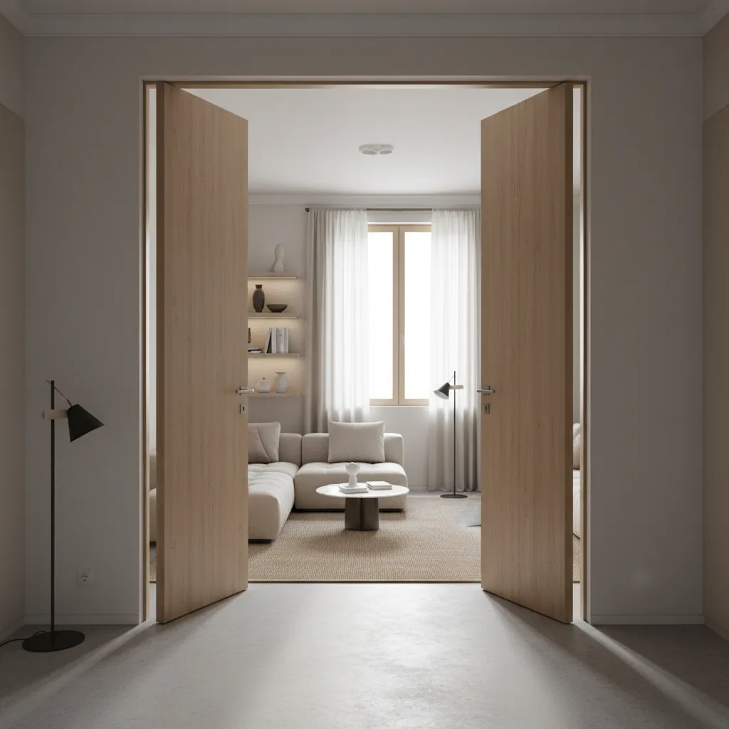 How to Fix Common Problems With Double Doors in Tight Spaces
