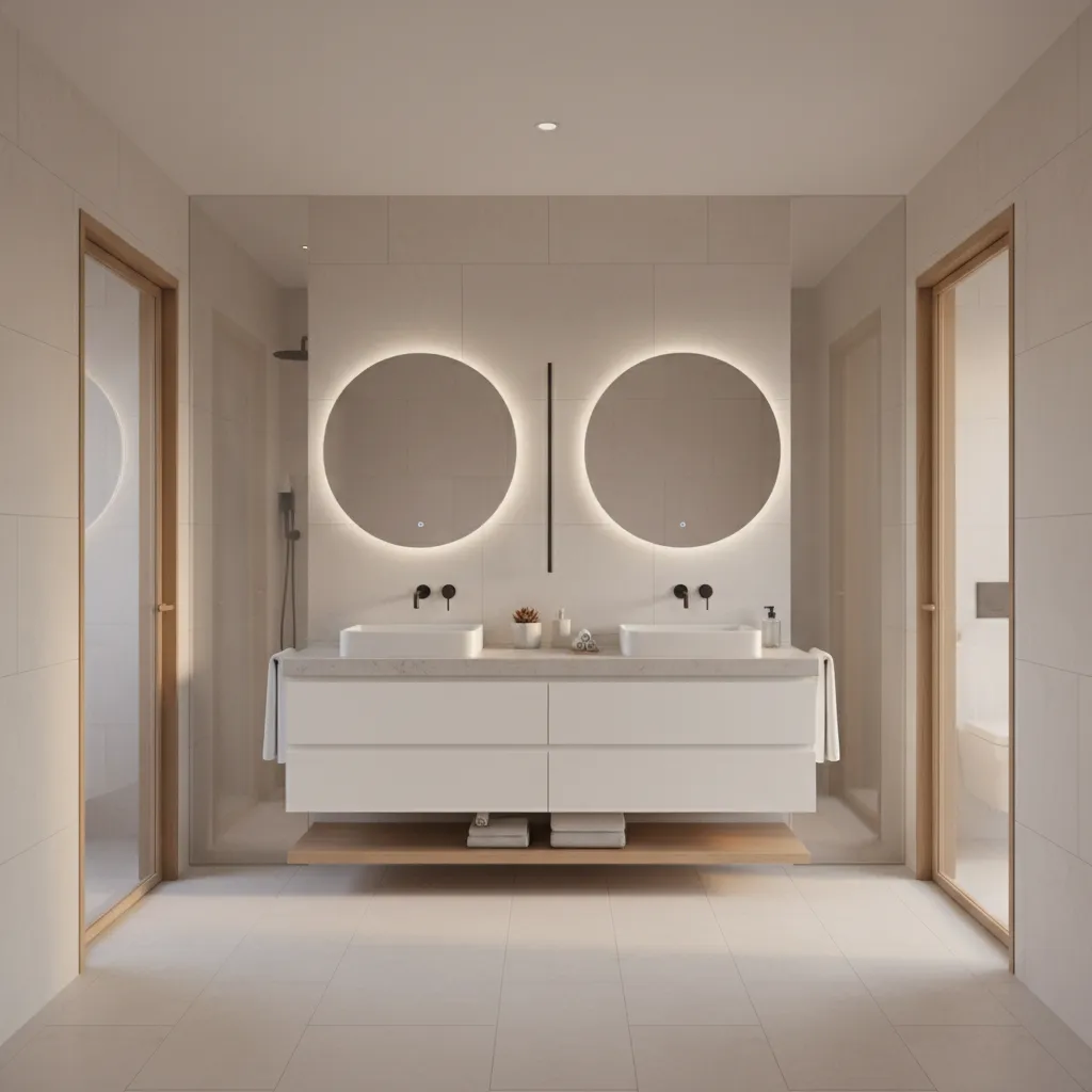 Where Double Entry Bathrooms Are Commonly Used in Real Homes