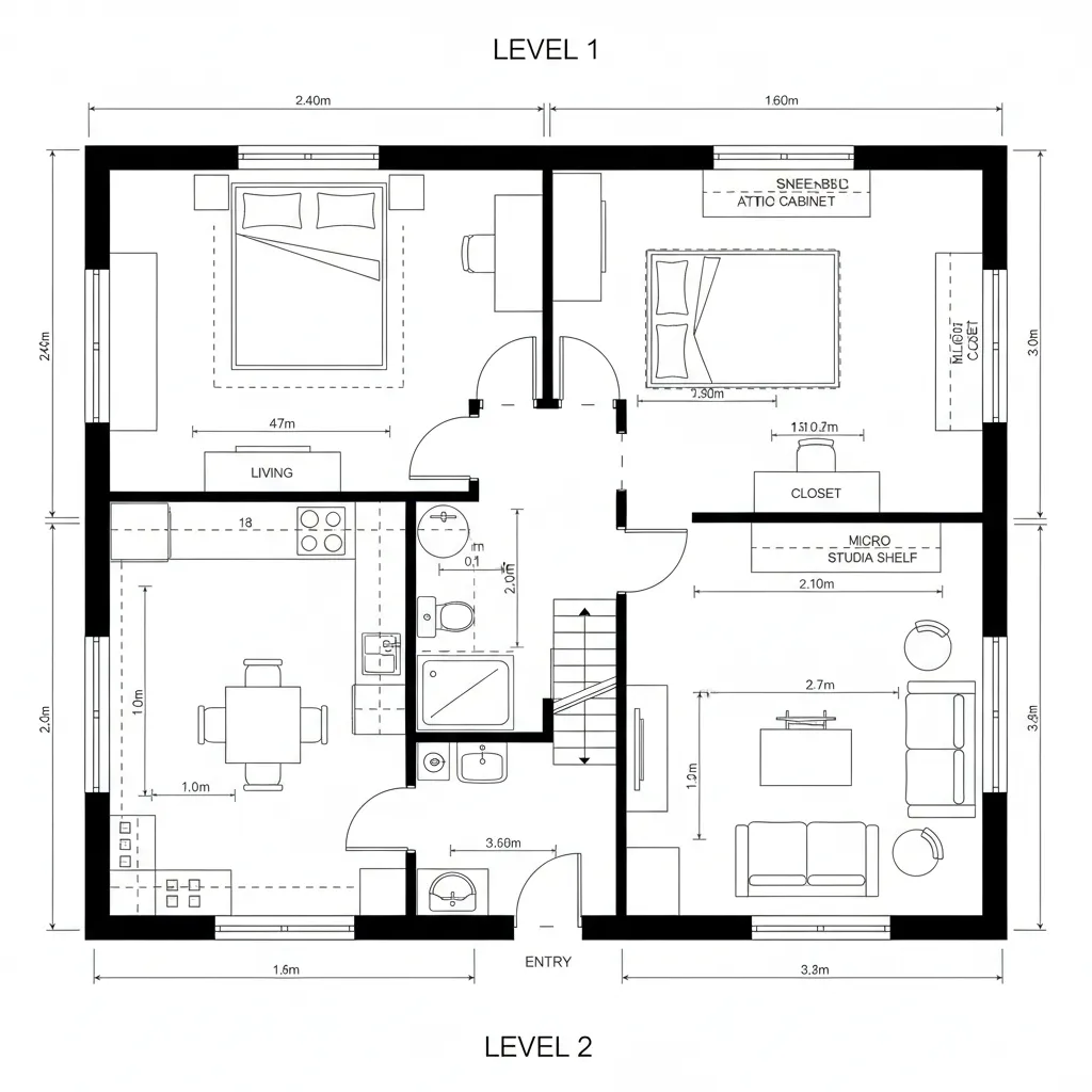 Double Flex: Wet Core + Two Transforming Zones