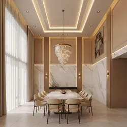 Professional Lighting Design Rules for Double Height Dining Rooms