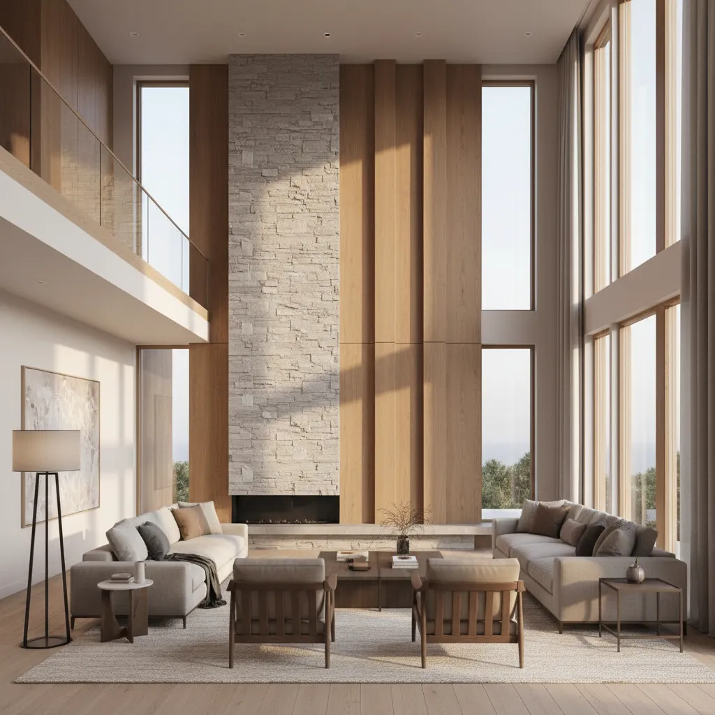 How to Choose the Right Double Height Wall Design for Your Living Room