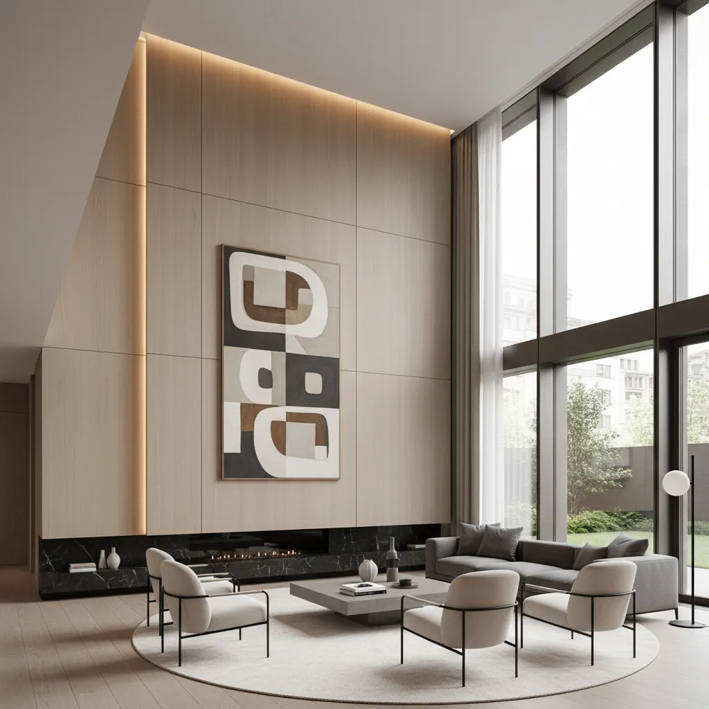 Common Problems with Double Height Wall Decor and How to Fix Them