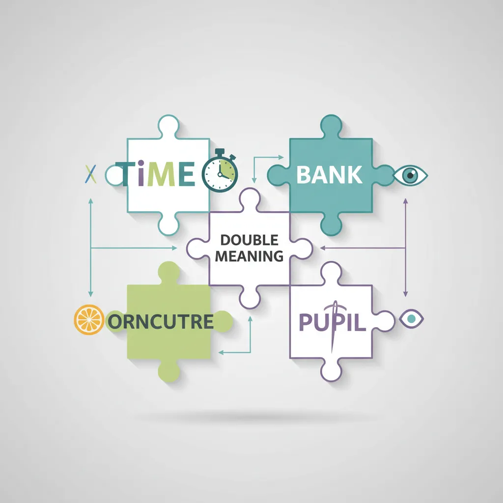Riddles Based on Double Meanings