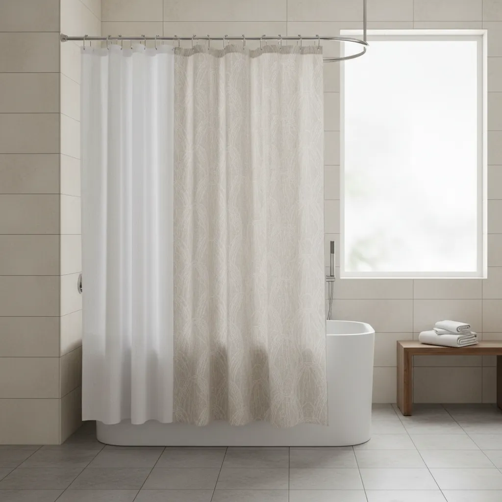 Common Problems With Double Shower Curtain Setups and How to Fix Them