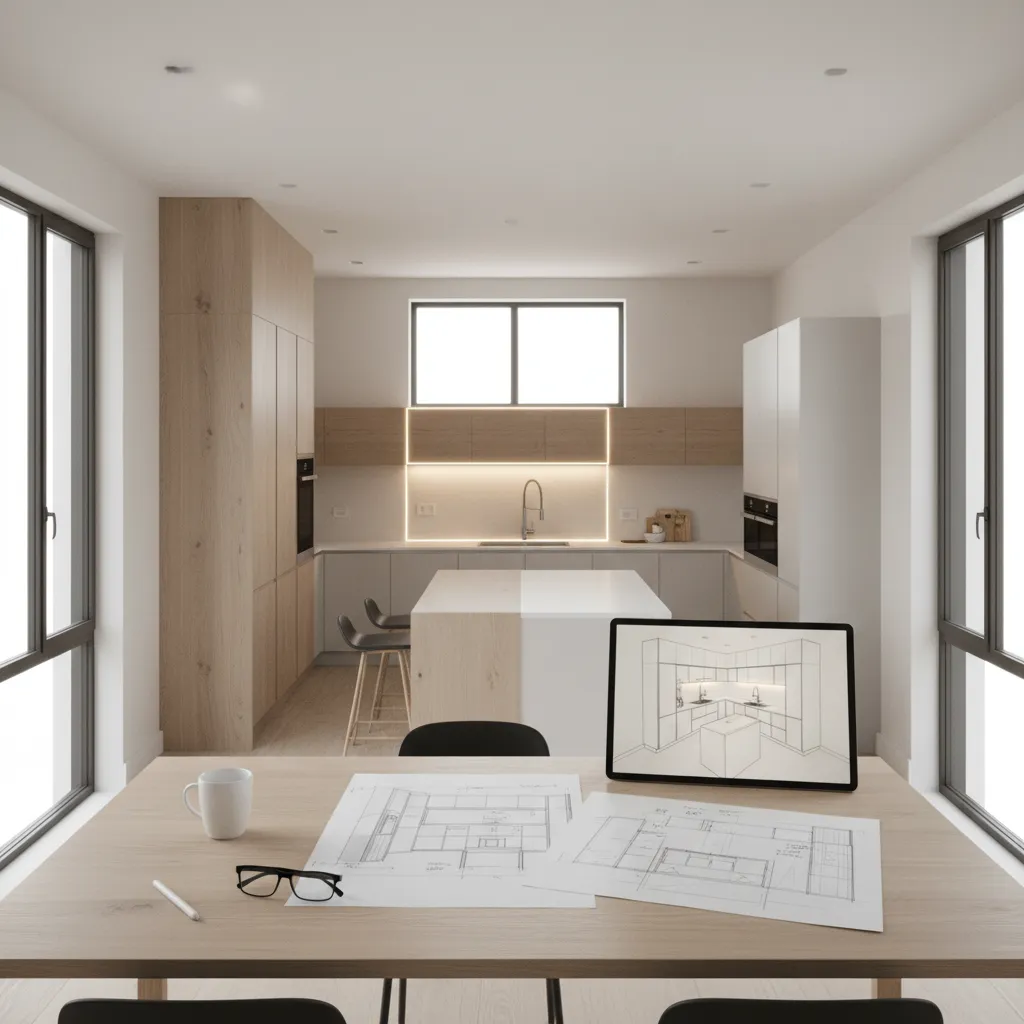 kitchen layout planning for sink upgrade with workstation double sink