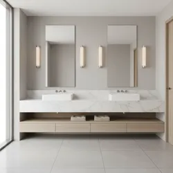 Common Double Vanity Mirror Placement Mistakes and How to Fix Them