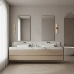 How to Choose the Right Mirror Size for a Double Vanity Bathroom
