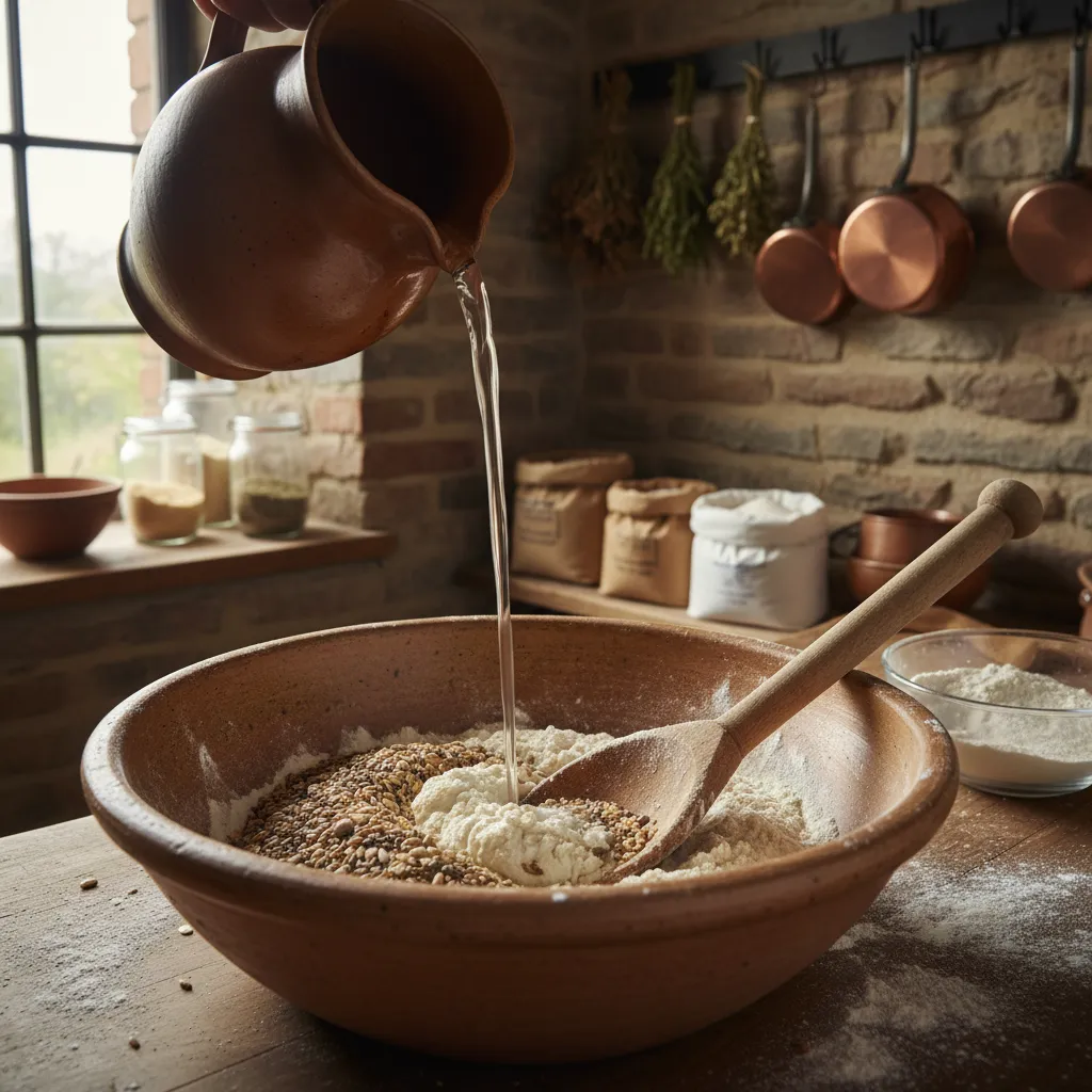 Room Temperature Water in Baking and Dough