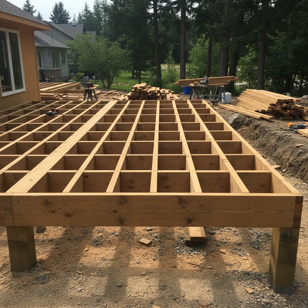 Common Outdoor Uses: Decks, Pergolas, and Siding