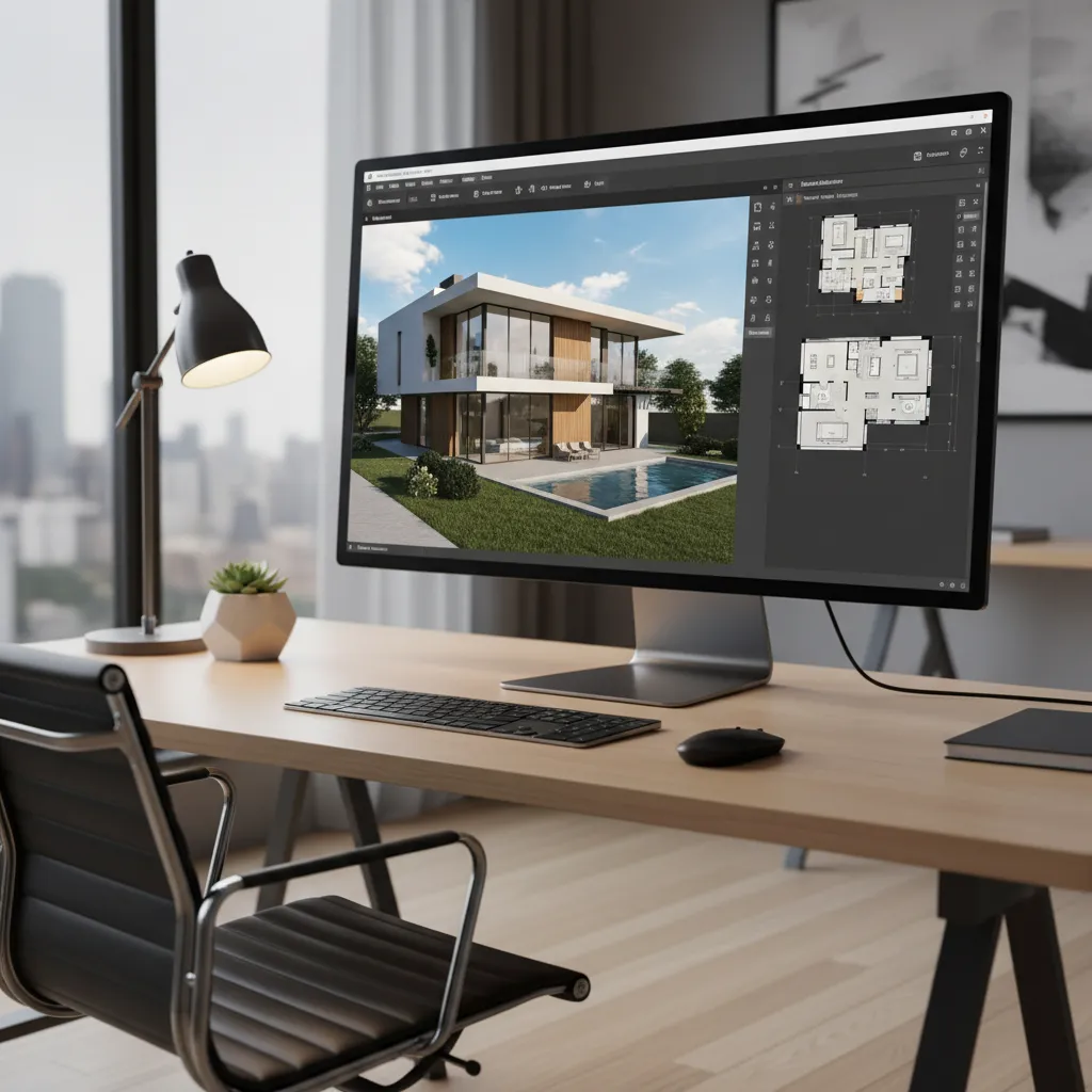 Download phần mềm thiết kế nhà 3D free: nên chọn gì?